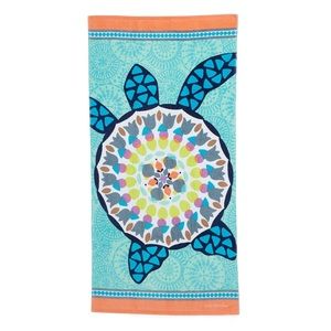 NEW Vera Bradley Beach Towel - Sunny Medallion